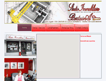 Tablet Screenshot of bertainaimmobiliare.com